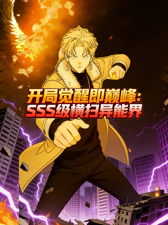 开局觉醒即巅峰,SSS级横扫异能界!